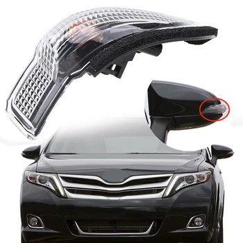 

Rearview Mirror Turn Signal Light Lamp Blink For Toyota Corolla Camry Yaris Prius C Avalon For Scion Im Venza Left 81740-52050