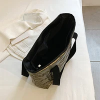 Casual Large Capacity Shoulder Bags For Women Space Cotton Handbag Totes Fashion Winter Daily Use Bag bolsa feminina - Image 3