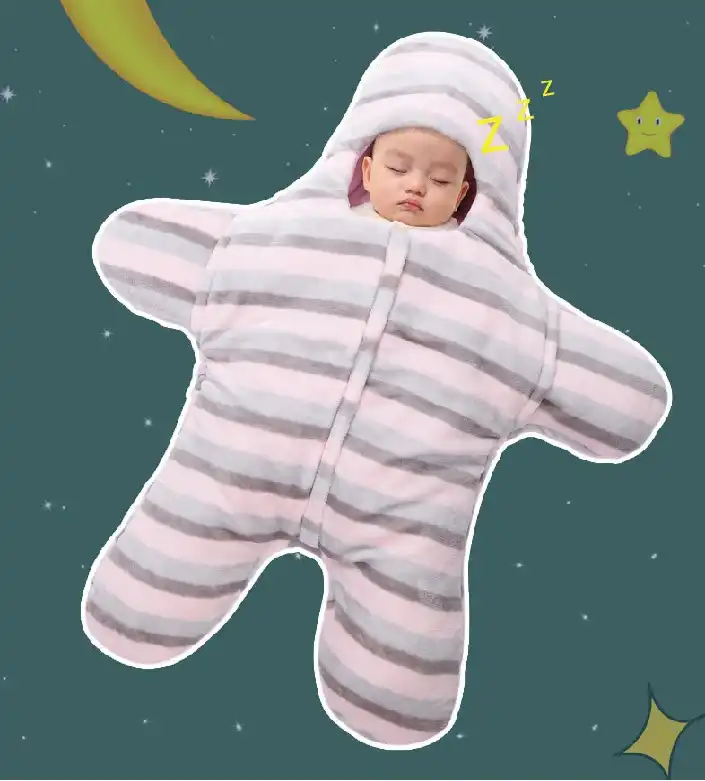 starfish baby swaddle