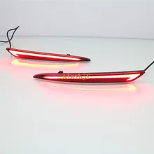 Светодиодная ламсветильник July King для Ford Fusion Mondeo 2013 16|light guide|led light