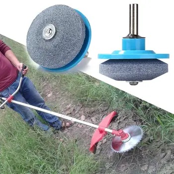 

Universal Sharpening Drill Lawnmower Faster Blade Garden Grinding Sharpener