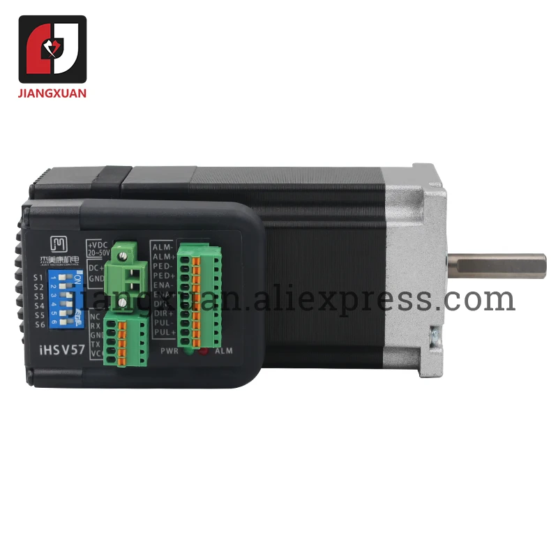 JMC iHSV57-30-14-36 140 Вт интегрированный Серводвигатель 36VDC | Обустройство дома