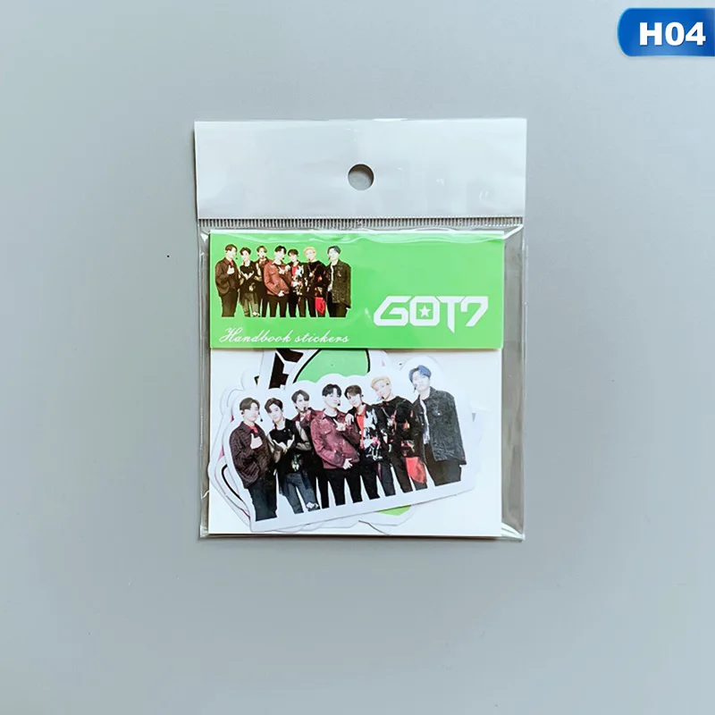 Kpop звезда BLACKPINK EXO GOT7 дважды наклейки скрапбук альбом Дневник украшения Канцелярские товары школьные принадлежности веер подарки