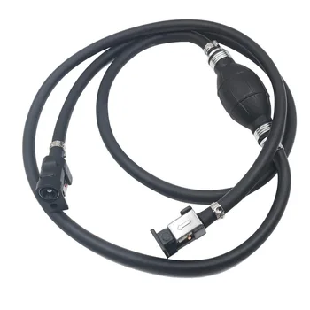 

8mm Fuel Hose Hand Pump for YAMAHA Fuel Line Hose Oil Tube Tank Connector Motorcycle Outboard Motor Engine Motor Car Accessories