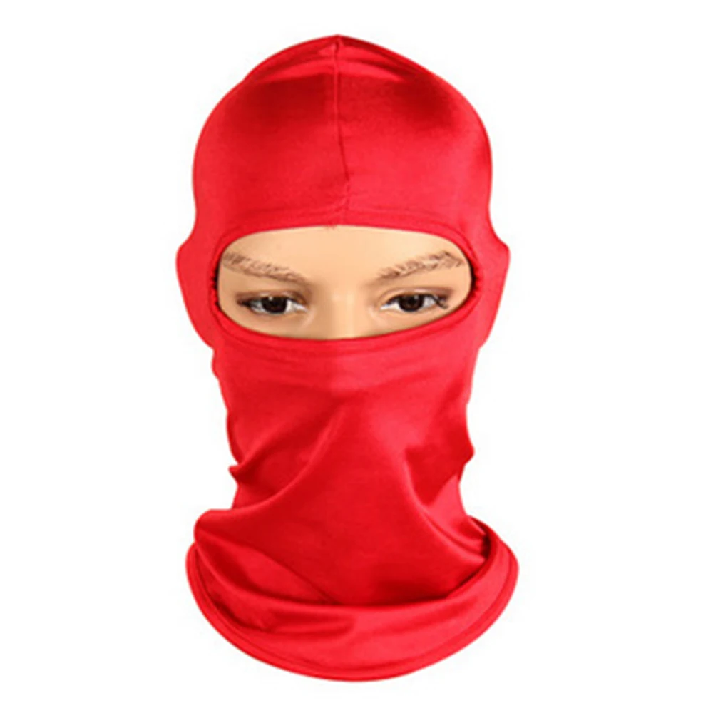 

1PC Dust-proof Motorcycle Riding Outdoor Sport Skiing Full Face Mask Spandex