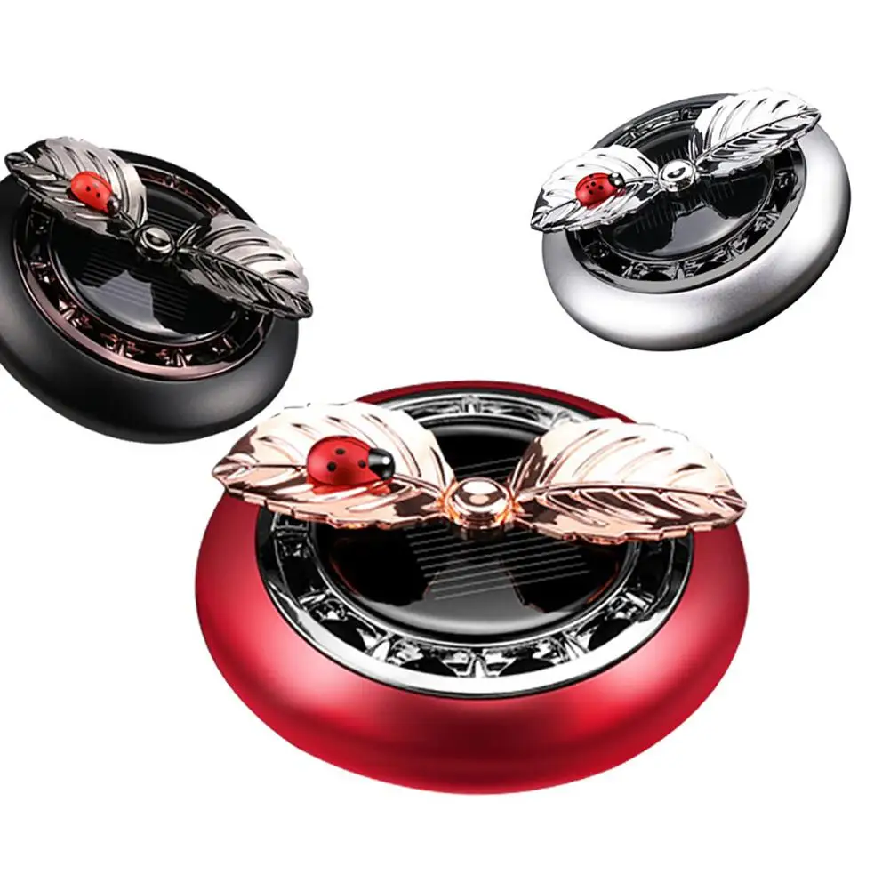 

Car Air Freshener Solar Energy Auto Fragrance Perfume Universal Fragance Perfume Clip Diffuser Auto Air Conditioning