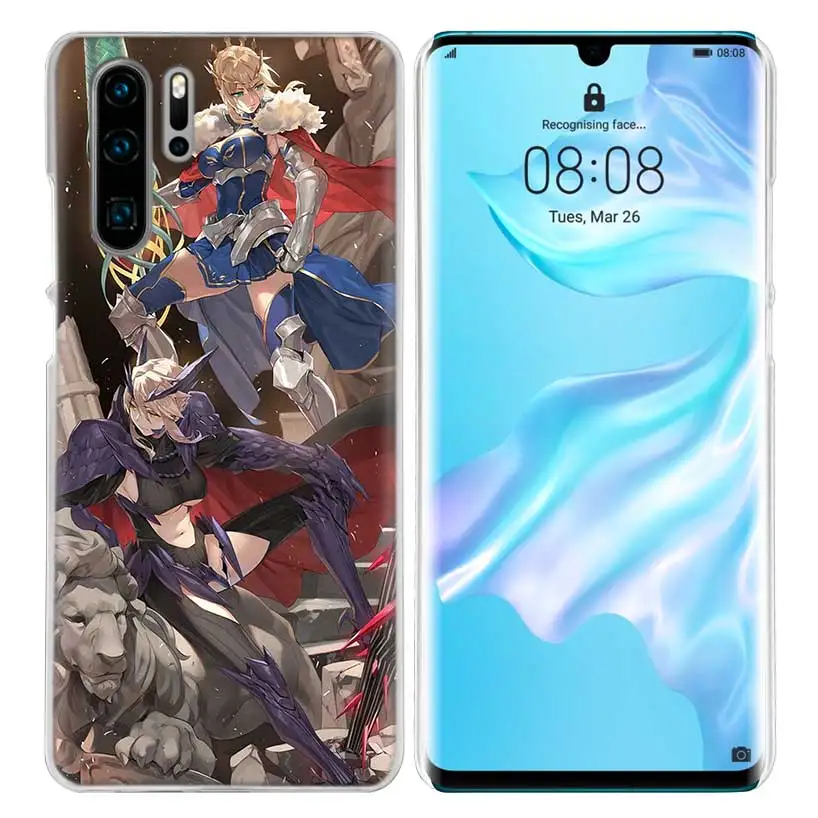 Жесткий чехол для huawei P30 P20 P10 mate 30 20 10 Nova 5 5i Pro Lite P Smart Z Plus Fate Grand Order аниме - Цвет: 05