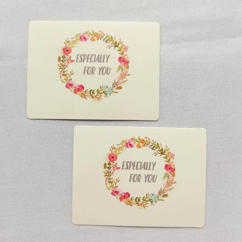 Decoration Card Writable Card Message Card Garland Card