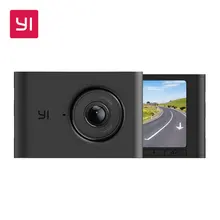 YI Nightscape Dash Cam 1080P Thông Minh Wifi Camera Chịu Nhiệt Siêu Tụ Điện Đêm Tầm Nhìn 140 ° FOV 2.4 ”Màn Hình Đen