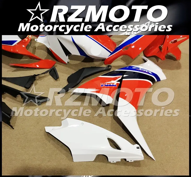 ABS мотоцикл обтекатель комплект для HONDA CBR1000RR 2012- год кузов литья под давлением Магазин № 0944