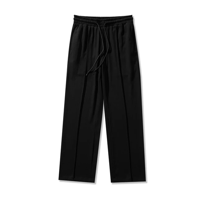 Sweatpants Men Straight Harem Pants 