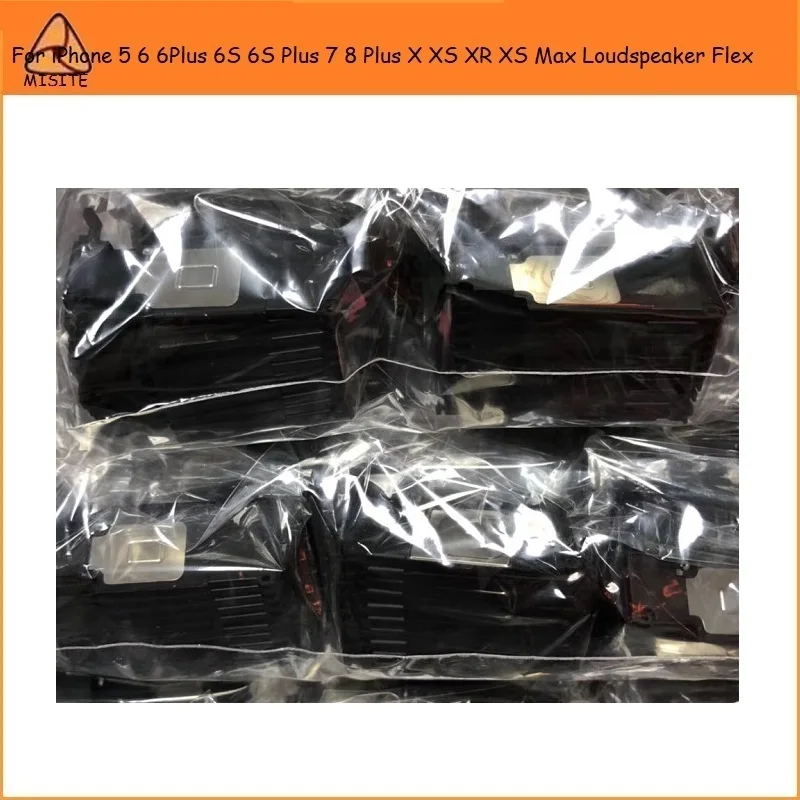 2 шт./лот звонок зуммер Flex для iPhone 11 Pro Max Громкий Звук Динамик гибкий кабель, запчасти для ремонта