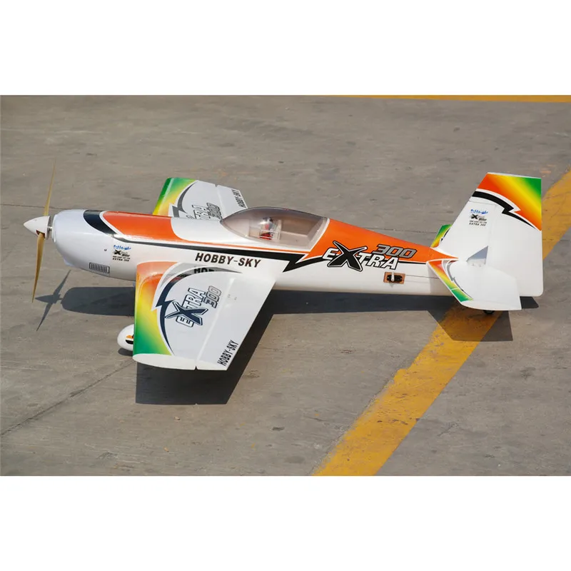 Hookll EXTRA 300 C EPO 1200 мм размах крыльев 3D аэробный самолет трюк RC комплект/PNP игрушки