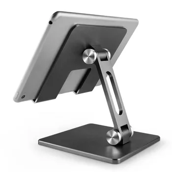 Soporte de escritorio para tableta, ajustable, plegable, para iPad Pro 12,9 11 10,2 Air Mini