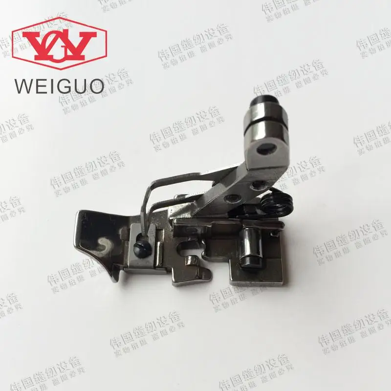 

Pegasus M832-36 EX3200 MX3200 silver arrow 988 700K five wire 3x4 thin material inlay thread presser foot Presser foot at bottom