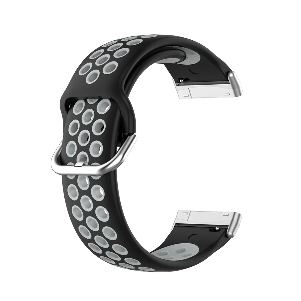 Essidi Soft Silicone Bands For Fitbit Versa 3 Sports Bracelet Strap Loop For Fitbit Sense Watch Wrist Replacement Correa 
