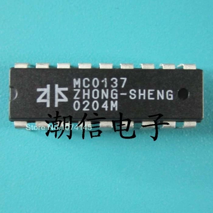 10 шт./лот MC0137 DIP-18