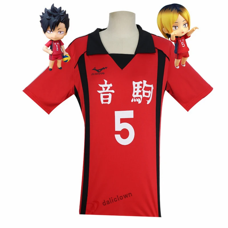 Anime Haikyuu Nekoma б 5 Kenma Kozume Kuroo Tetsurou ڽ ǻ   