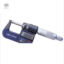 Digitale display micrometer 0-25mm0.01mm7 sleutel digitale display micrometer hoge precisie elektronische componenten digitale micrometer