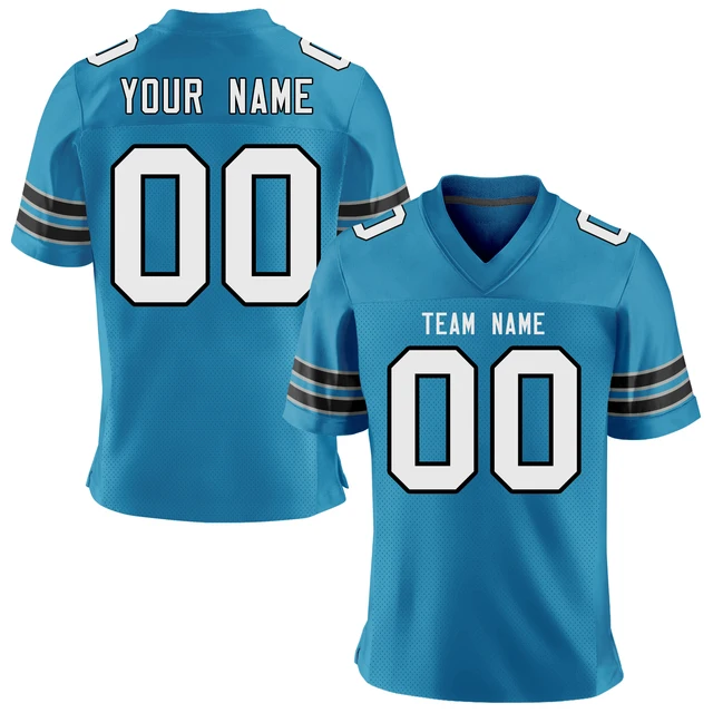 Custom American Football Jerseys Personalized Mesh T Shirts Sublimated Printed Your Team Name Number Rugby Team Jersey Men/Youth GR-XD23-21