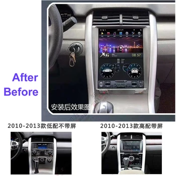 

PX6 2 Din Car Radio Bluetooth Screen Android 9 GPS Navigation Multimedia Player For Ford Edge 2010 2011 2012 AutoRadio Head Unit