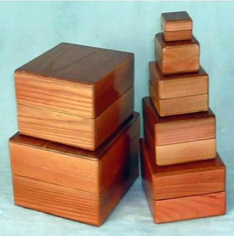 Nest of Boxes - Wooden Magic Tricks Stage Close Up illusions Comedy Interactive Magia Toys Joke Classic Magie | Игрушки и хобби