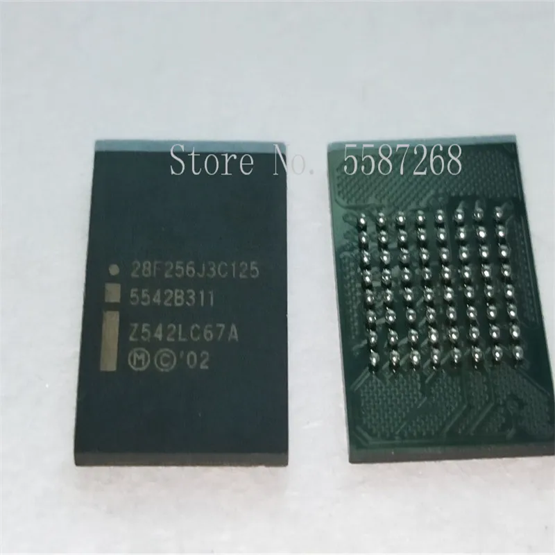 5p-10p auto chips 28F256J3C125 RC28F256J3C125 28F256J3C 256J3C125 BGA64 Memory IC Chips 256M 2.7V~3.6V For Car Repair brand new