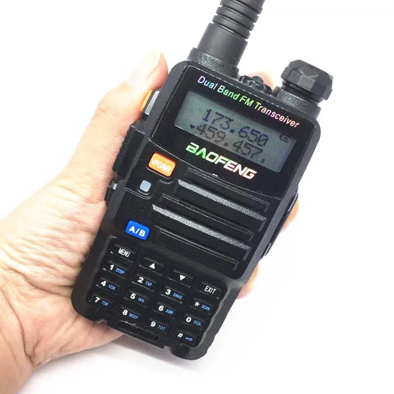Baofeng UV-5RG оптом 5 Вт высокой мощности для переносного приемо-передатчика