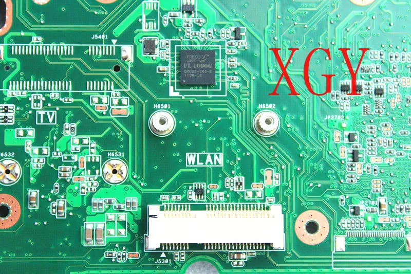 For ASUS N73S N73SV N73SM Laptop Motherboard REV 2.0 GT540M 3 Ram Slots PGA989 100% Test ok