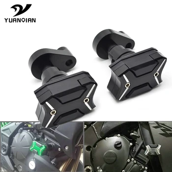 

For Kawasaki Z250 Z 250 2011-2015 2012 2013 2014 Motorcycle Accessories Aluminum Frame Crash Pads Engine Case Sliders Protector