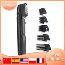 

Professional Titanium Rechargeable Beard And Body Razor Hair Cutting Tool And Body Groomer That Trims Edges Shaves And Grooms