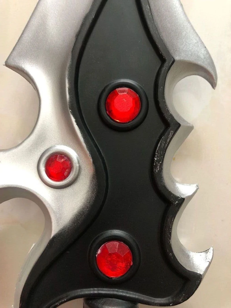 Li Baiqing lotus sword Halloween cosplay model PU props