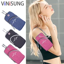 Универсальный уличный спортивный держатель для телефона, нарукавный чехол для Xiaomi Mi 9, Спортивная Беговая сумка для телефона, нарукавник, чехол для huawei P20 Lite, сумки