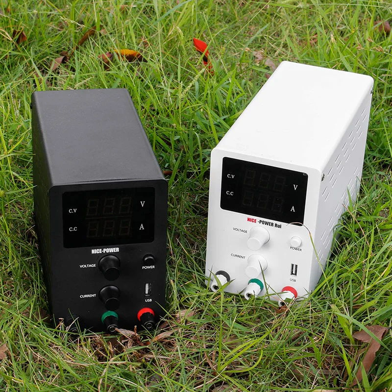 

Newest Switching Laboratory Regulated USB DC Power Supply Adjustable 30V 10A 60V 5A Voltage Regulator Stabilizer Bench Source