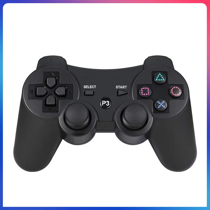 2 4g Remote Wireless Bt Gamepad For Ps 3 Pc Sixaxis Controller Ergonomics Design Joypad With Dual Joysticks Saving Power Gamepads Aliexpress
