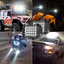 

Work Light for Truck Car SCombo LED Light Bar Offroad Spot Work Light for Truck Car SUV 4WD 4x4 Boat ATV Barra LED Headlights