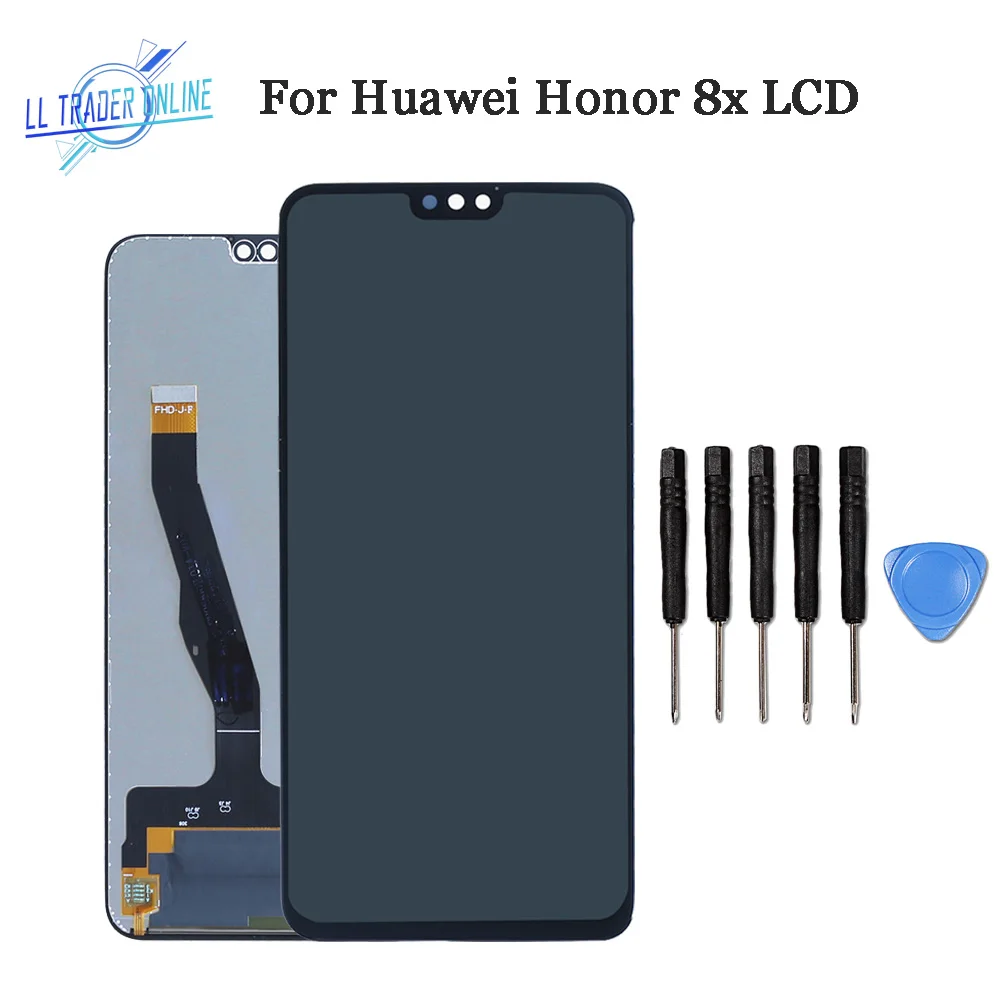 

LL TRADER Quality AAA For Huawei Honor 8x LCD Screen Display Assembly Honor 8x LCD Touch Display Replacement Panel Digitizer