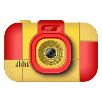 

2.4Inch Kids Digital Camera for 3-12 Years Old 1080P Double Lens Video Camera with 32GB Memory Card for Kids Toddler