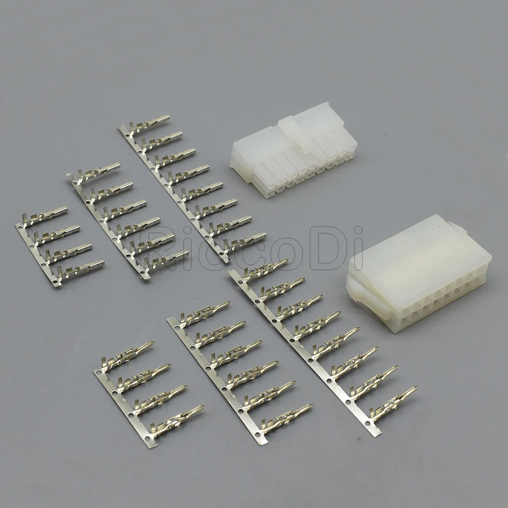 2X9P 20 наборы для ухода за кожей 2x2/3/4/5/6/7/8/9/10/11/12Pin 14/16/18/20/22/24Pin 4,2 мм Шаг 5557 5559 Соединитель с клеммами мужской гнездовой соединитель - Цвет: 2X9P