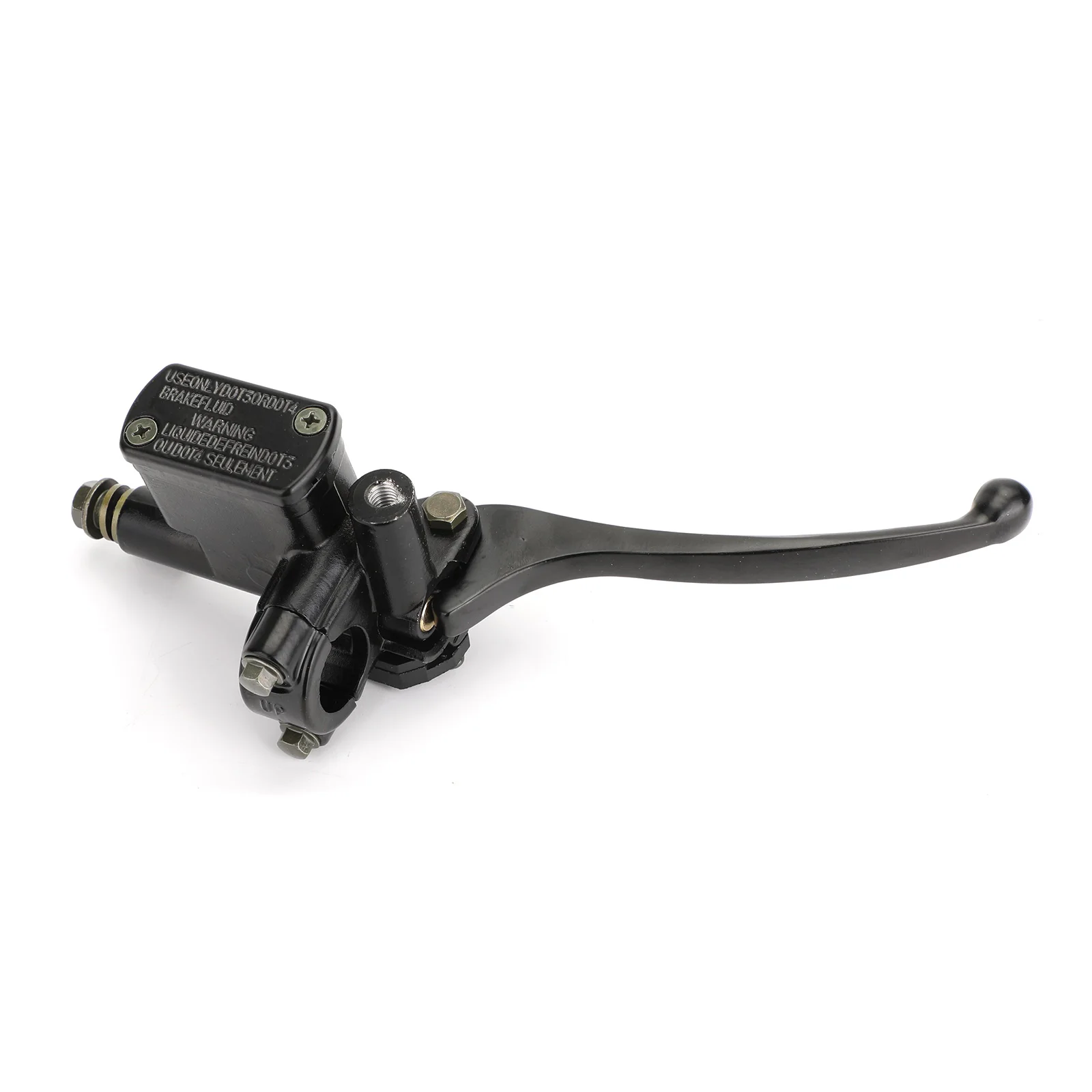 Areyourshop для GY6 50cc-250cc 125cc 150cc 82cc 100cc скутер Байк 7/" правый Тормозной цилиндр руль алюминиевый
