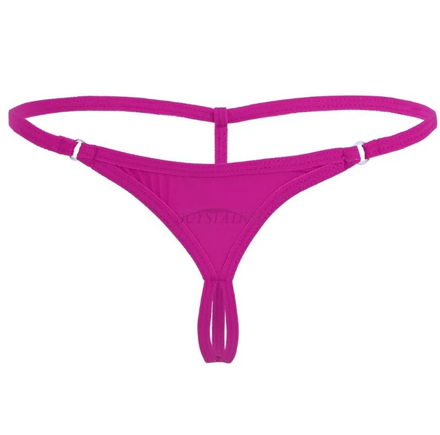 Micro tangas G Strings, Mini Bikini Sexy, bragas interior, lencería, virilha, aberta|Bragas| - AliExpress