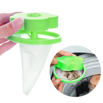 

Cleaning Washing Machine Filter Mesh Net Bag Floating Pet Fur Catcher Filtering Hair Removal Device Wool Cleaning Supplies 7