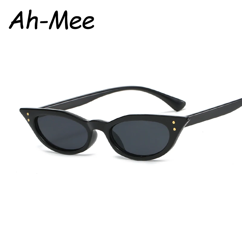 2 Paia Occhiali Da Sole Donna Polarizzati Cat Eye Oversize Protezione UV400 - Modello Pieghevole Y2K Retrò