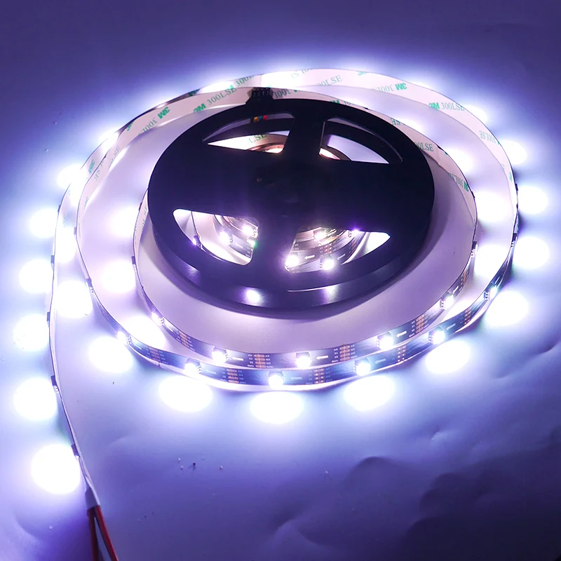 5 млот APA102 Smart led pixel strip светильник; DC5V 3060 светодиодовпикселейм; Данные и часы отдельно; IP30IP65IP67; Светодиодная лента SK9822 (art.: 3a35cb480cc) - 3a35cb480cc