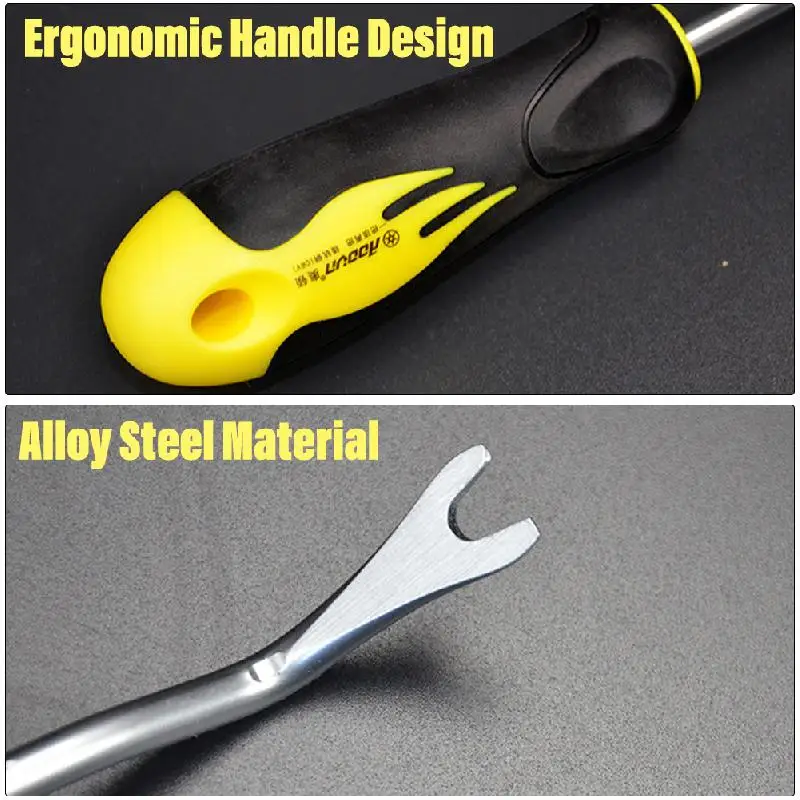 1 шт. отвертка пластиковая сверхмощная Автомобильная Дверная панель Фиксатор для