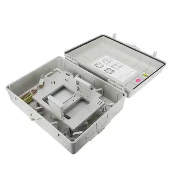 

Rain Resistant Termination Box Optic Terminal Box Factory For Placing Fiber Splitting Industry Optical Splitting Equipment