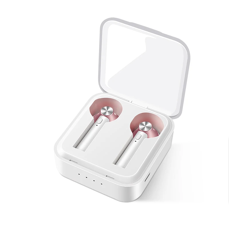 

3D Deep Bass Best Earbuds D018 TWS V5.0 In-ear Comfortable Headphone Truely Wireless Stereo