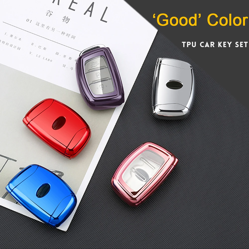 Дистанционный ключ ключница брелок для hyundai IX20 IX25 IX30 IX35 IX45 Tucson Elantra Avante Accen Verna/hyundai Sonata Автомобильный ключ декодер каналов кабельного телевидения чехол