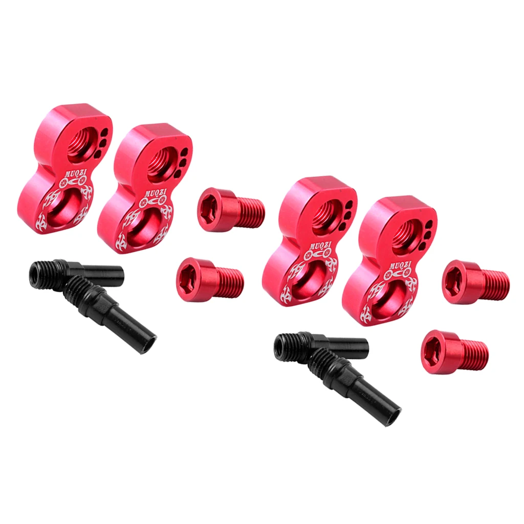 

2Pcs Lightweight V Brake Extend Converter Wheelset Alloy Frame Brake Adapter Mounting Holder Part Accessories