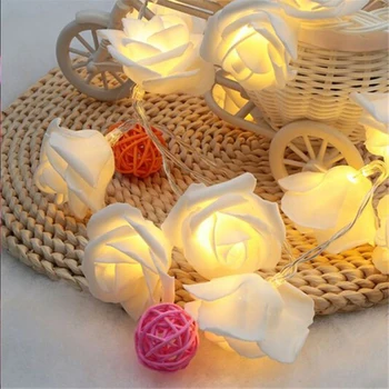 

Fairy Lights 2.3 M Christmas Party Wedding Festival Decoration Light String NEW Flower LED USB Lamp